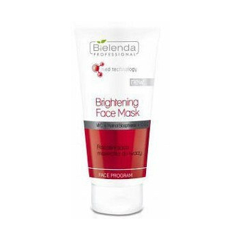.BIELENDA ROZJAŚNIAJACA MASECZKA DO TWARZY 175ml .